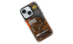 Keep Off iPhone 15 Map Magsafe Kapak - Desert
