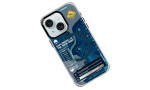 Keep Off iPhone 15 Map Magsafe Kapak - Island