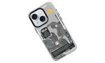 Keep Off iPhone 15 Map Magsafe Kapak - Snowfield