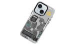 Keep Off iPhone 15 Map Magsafe Kapak - Snowfield