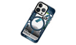 Keep Off iPhone 15 Pro Aerospace Magsafe Kapak - Satellite