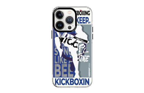 Keep Off iPhone 15 Pro Arena Fighting Magsafe Kapak - Tenacity