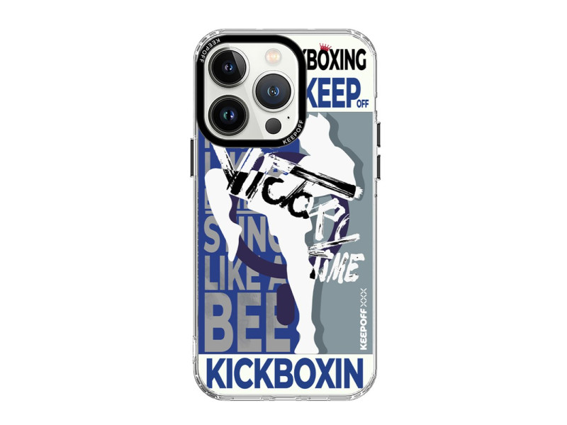 Keep Off iPhone 15 Pro Arena Fighting Magsafe Kapak - Tenacity