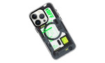 Keep Off iPhone 15 Pro Future Armor Magsafe Kapak - Radiation