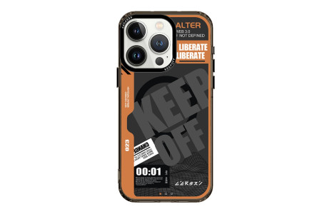 Keep Off iPhone 15 Pro Imagination Of Time Magsafe Kapak - Escape From