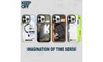Keep Off iPhone 15 Pro Imagination Of Time Magsafe Kapak - Escape From