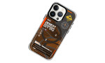Keep Off iPhone 15 Pro Map Magsafe Kapak - Desert