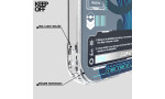 Keep Off iPhone 15 Pro Map Magsafe Kapak - Desert