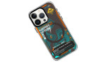 Keep Off iPhone 15 Pro Map Magsafe Kapak - Jungle