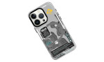 Keep Off iPhone 15 Pro Map Magsafe Kapak - Snowfield