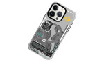 Keep Off iPhone 15 Pro Map Magsafe Kapak - Snowfield