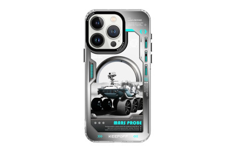 Keep Off iPhone 15 Pro Max Aerospace Magsafe Kapak - Explore