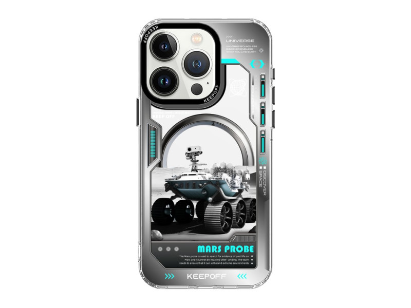 Keep Off iPhone 15 Pro Max Aerospace Magsafe Kapak - Explore
