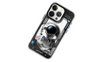 Keep Off iPhone 15 Pro Max Aerospace Magsafe Kapak - Spaceman