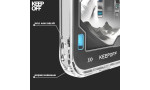 Keep Off iPhone 15 Pro Max Aerospace Magsafe Kapak - Spaceman