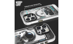 Keep Off iPhone 15 Pro Max Aerospace Magsafe Kapak - Spaceman