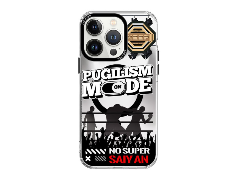 Keep Off iPhone 15 Pro Max Arena Fighting Magsafe Kapak - Attack
