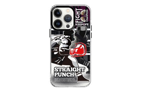 Keep Off iPhone 15 Pro Max Arena Fighting Magsafe Kapak - Duel