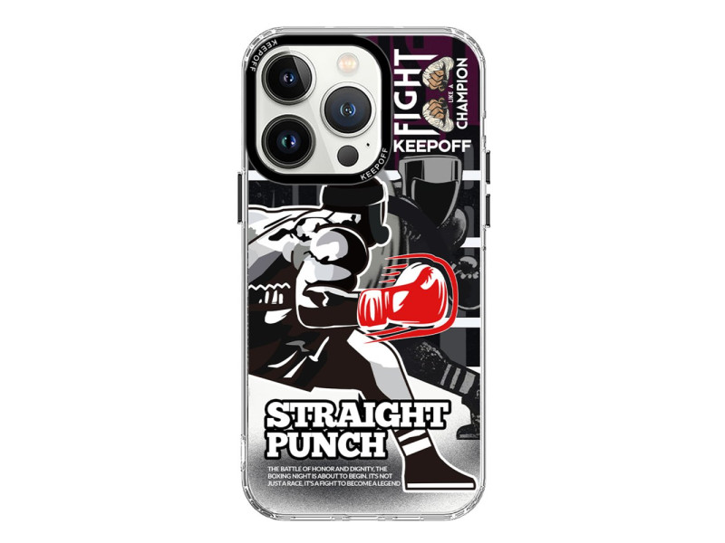 Keep Off iPhone 15 Pro Max Arena Fighting Magsafe Kapak - Duel