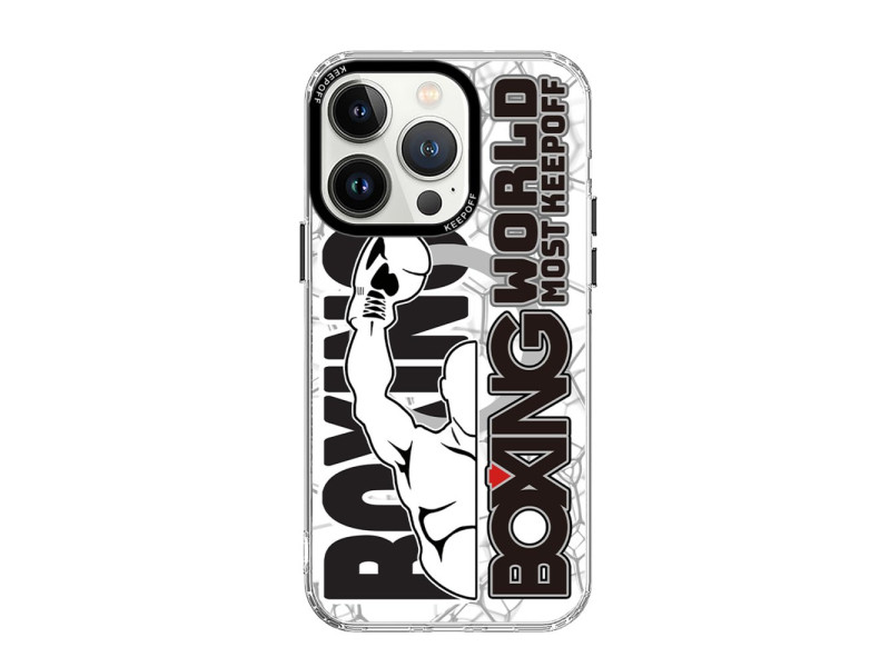 Keep Off iPhone 15 Pro Max Arena Fighting Magsafe Kapak - Win