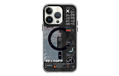 Keep Off iPhone 15 Pro Max Battlefield Magsafe Kapak - Strategy