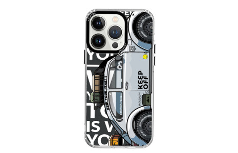 Keep Off iPhone 15 Pro Max Cross Country Travel Magsafe Kapak - Highway