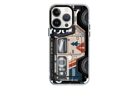Keep Off iPhone 15 Pro Max Cross Country Travel Magsafe Kapak - Jungle