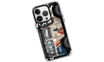 Keep Off iPhone 15 Pro Max Cross Country Travel Magsafe Kapak - Jungle