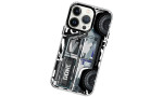 Keep Off iPhone 15 Pro Max Cross Country Travel Magsafe Kapak - Snow