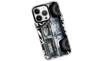 Keep Off iPhone 15 Pro Max Cross Country Travel Magsafe Kapak - Snow