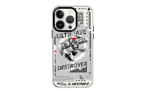 Keep Off iPhone 15 Pro Max DNA Magsafe Kapak - Godzilla