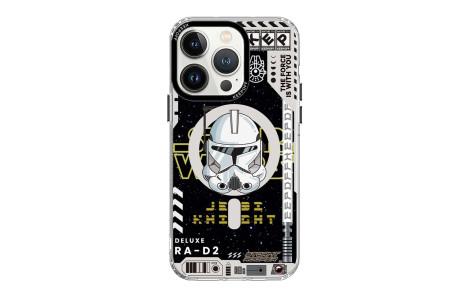 Keep Off iPhone 15 Pro Max DNA Magsafe Kapak - Jedi Knight