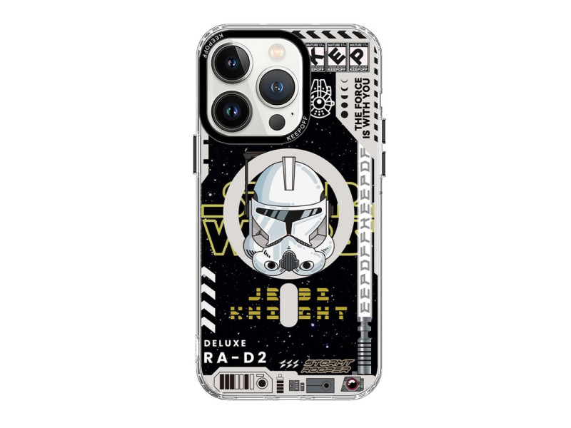 Keep Off iPhone 15 Pro Max DNA Magsafe Kapak - Jedi Knight