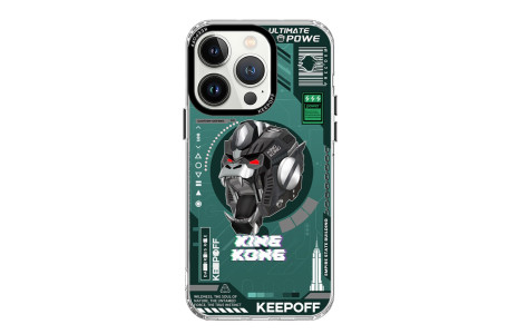 Keep Off iPhone 15 Pro Max DNA Magsafe Kapak - King Kong