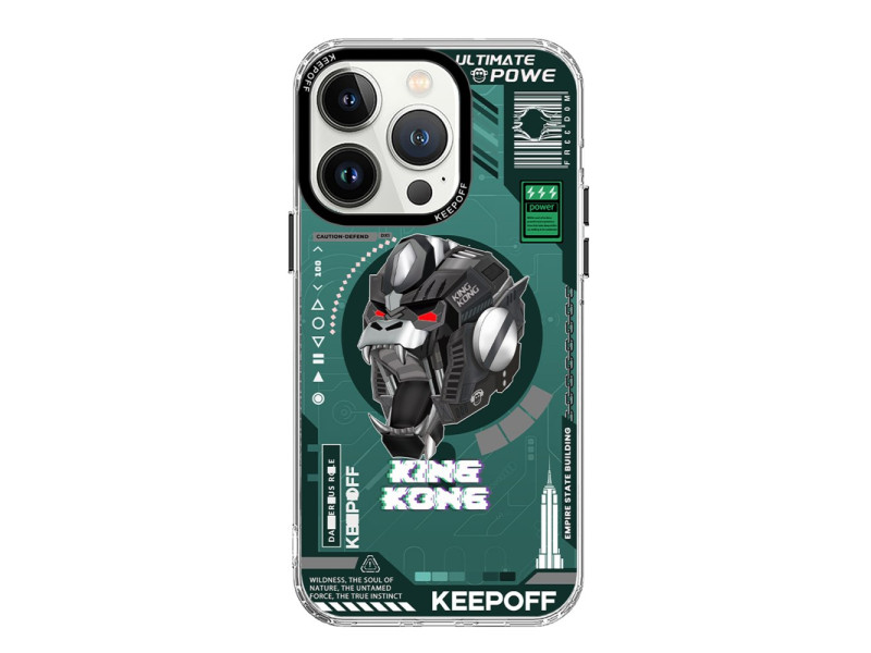Keep Off iPhone 15 Pro Max DNA Magsafe Kapak - King Kong