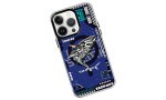 Keep Off iPhone 15 Pro Max DNA Magsafe Kapak - Men Eating Shark