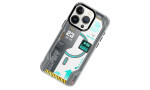 Keep Off iPhone 15 Pro Max Future Armor Magsafe Kapak - Advance Attack