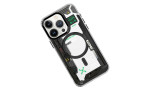 Keep Off iPhone 15 Pro Max Future Armor Magsafe Kapak - Black Samurai
