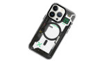 Keep Off iPhone 15 Pro Max Future Armor Magsafe Kapak - Black Samurai