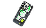Keep Off iPhone 15 Pro Max Future Armor Magsafe Kapak - Radiation