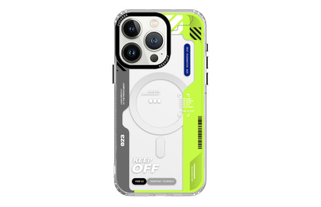 Keep Off iPhone 15 Pro Max Imagination Of Time Magsafe Kapak - Change Myself