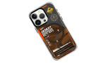 Keep Off iPhone 15 Pro Max Map Magsafe Kapak - Desert