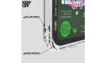 Keep Off iPhone 15 Pro Max Parallel Space Time Magsafe Kapak - Heart of Atom