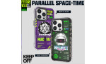 Keep Off iPhone 15 Pro Max Parallel Space Time Magsafe Kapak - Heart of Atom