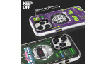 Keep Off iPhone 15 Pro Max Parallel Space Time Magsafe Kapak - Heart of Atom