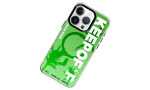 Keep Off iPhone 15 Pro Max Summer Travel Magsafe Kapak - Green Mood