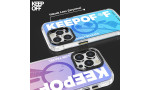 Keep Off iPhone 15 Pro Max Summer Travel Magsafe Kapak - Green Mood