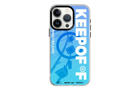 Keep Off iPhone 15 Pro Max Summer Travel Magsafe Kapak - High Relaxation