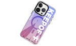 Keep Off iPhone 15 Pro Summer Travel Magsafe Kapak - Quiet Wandering
