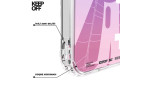 Keep Off iPhone 15 Pro Summer Travel Magsafe Kapak - Starry Night